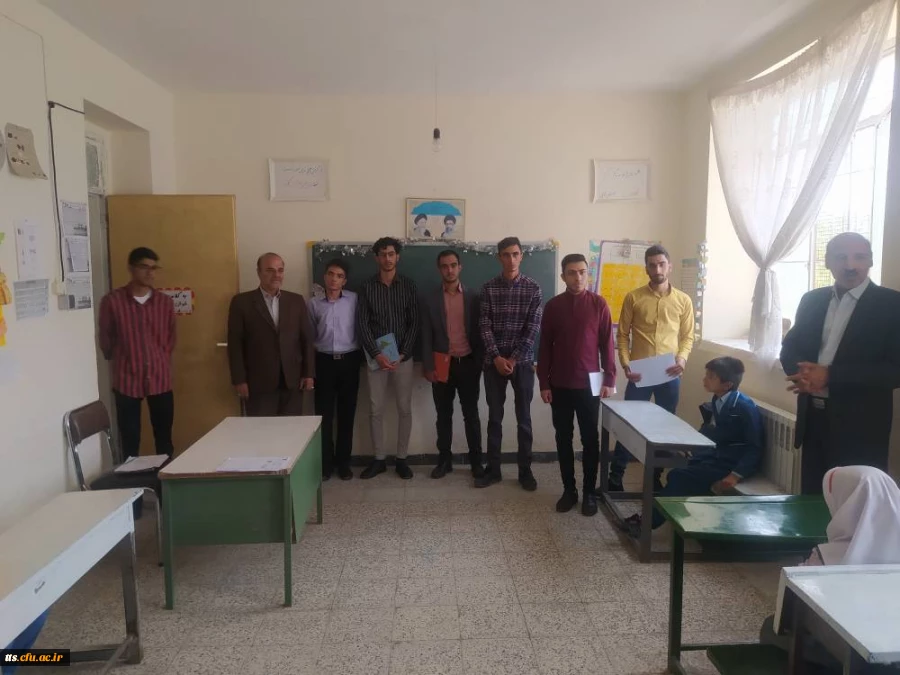 برگزاری اردوی یک روزه ده ورزی 3 گروه از دانشجو معلمان دانشگاه فرهنگیان، مرکز علامه طباطبایی سبزوار  2