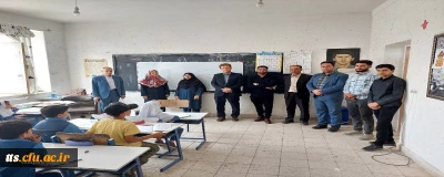 برگزاری اردوی یک روزه ده ورزی 3 گروه از دانشجو معلمان دانشگاه فرهنگیان، مرکز علامه طباطبایی سبزوار 