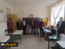 برگزاری اردوی یک روزه ده ورزی 3 گروه از دانشجو معلمان دانشگاه فرهنگیان، مرکز علامه طباطبایی سبزوار  3