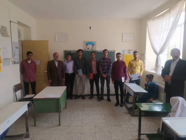 برگزاری اردوی یک روزه ده ورزی 3 گروه از دانشجو معلمان دانشگاه فرهنگیان، مرکز علامه طباطبایی سبزوار  3