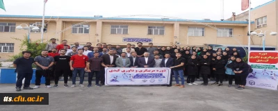 برای اولین بار در استان خراسان رضوی: 

برگزاری دوره مربیگری و داوری درجه 3 کبدی در دانشگاه فرهنگیان شهرستان سبزوار 