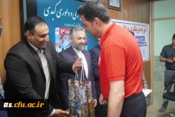 برگزاری دوره مربیگری و داوری درجه 3 کبدی در دانشگاه فرهنگیان شهرستان سبزوار  3