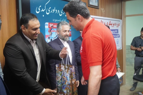 برگزاری دوره مربیگری و داوری درجه 3 کبدی در دانشگاه فرهنگیان شهرستان سبزوار  3