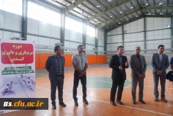 برگزاری دوره مربیگری و داوری درجه 3 کبدی در دانشگاه فرهنگیان شهرستان سبزوار  4