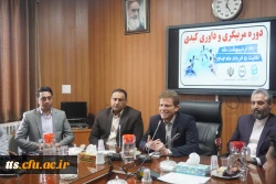 برگزاری دوره مربیگری و داوری درجه 3 کبدی در دانشگاه فرهنگیان شهرستان سبزوار  5