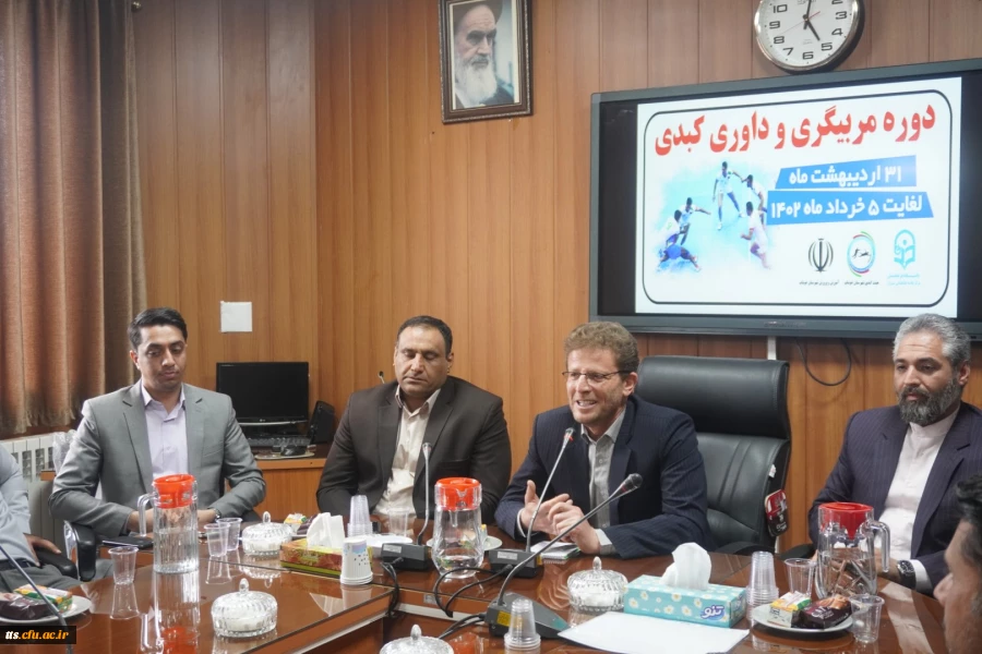 برگزاری دوره مربیگری و داوری درجه 3 کبدی در دانشگاه فرهنگیان شهرستان سبزوار  5