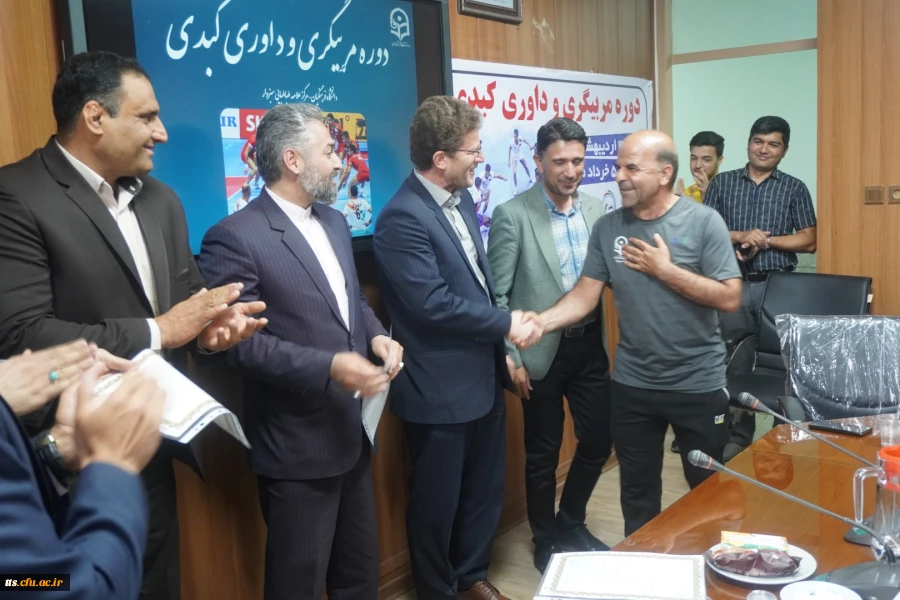 برگزاری دوره مربیگری و داوری درجه 3 کبدی در دانشگاه فرهنگیان شهرستان سبزوار  6