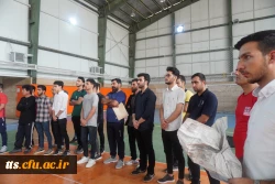 برگزاری دوره مربیگری و داوری درجه 3 کبدی در دانشگاه فرهنگیان شهرستان سبزوار  7