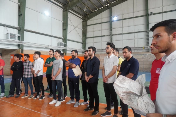 برگزاری دوره مربیگری و داوری درجه 3 کبدی در دانشگاه فرهنگیان شهرستان سبزوار  7