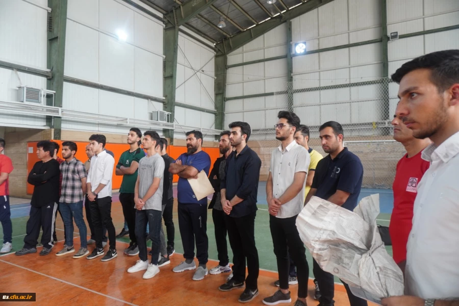 برگزاری دوره مربیگری و داوری درجه 3 کبدی در دانشگاه فرهنگیان شهرستان سبزوار  7