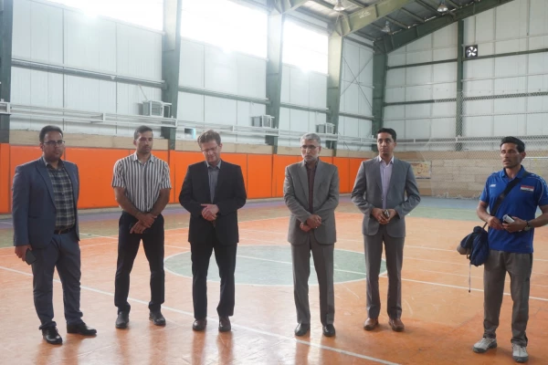 برگزاری دوره مربیگری و داوری درجه 3 کبدی در دانشگاه فرهنگیان شهرستان سبزوار  8