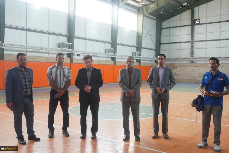 برگزاری دوره مربیگری و داوری درجه 3 کبدی در دانشگاه فرهنگیان شهرستان سبزوار  8