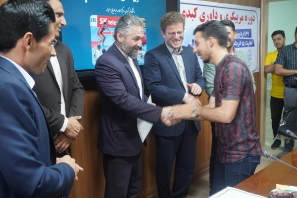 برگزاری دوره مربیگری و داوری درجه 3 کبدی در دانشگاه فرهنگیان شهرستان سبزوار  9