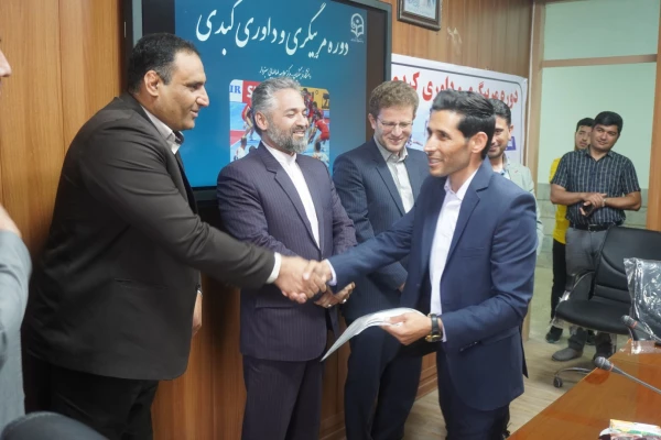 برگزاری دوره مربیگری و داوری درجه 3 کبدی در دانشگاه فرهنگیان شهرستان سبزوار  11