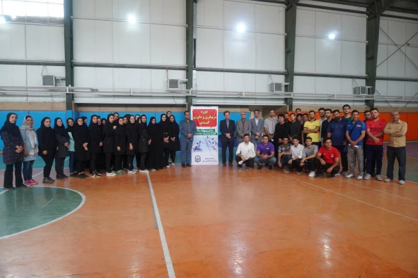 برگزاری دوره مربیگری و داوری درجه 3 کبدی در دانشگاه فرهنگیان شهرستان سبزوار  12