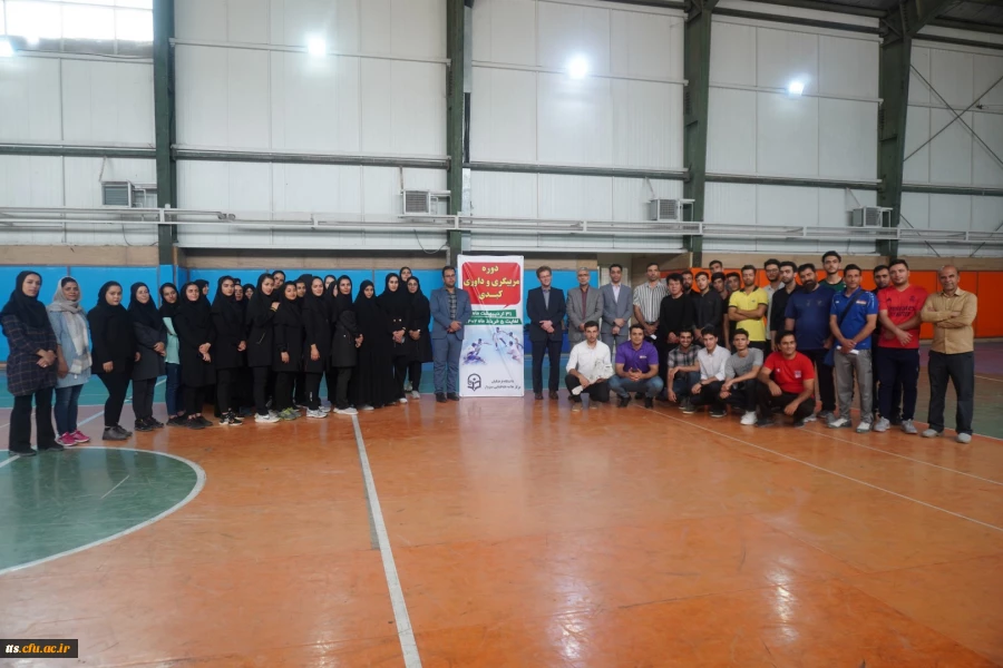 برگزاری دوره مربیگری و داوری درجه 3 کبدی در دانشگاه فرهنگیان شهرستان سبزوار  12