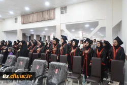 آیین دانش آموختگی دانشجو معلمان ورودی 1398 (خواهران)  2