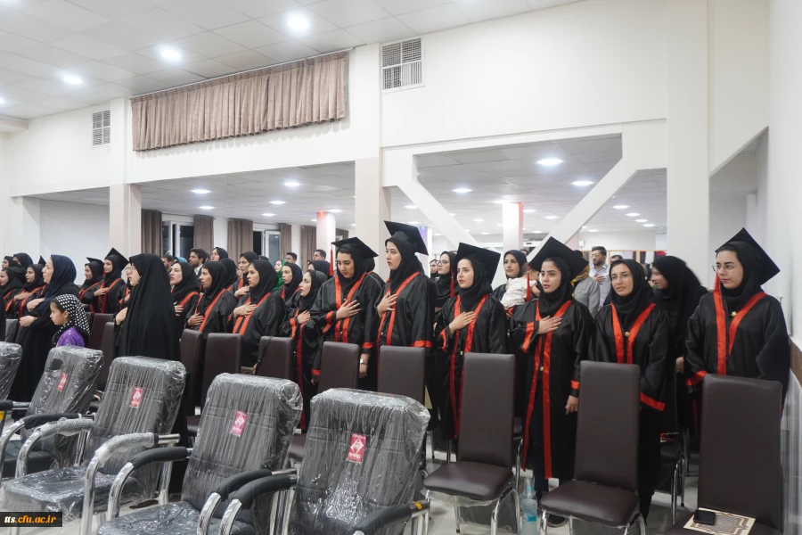 آیین دانش آموختگی دانشجو معلمان ورودی 1398 (خواهران)  2