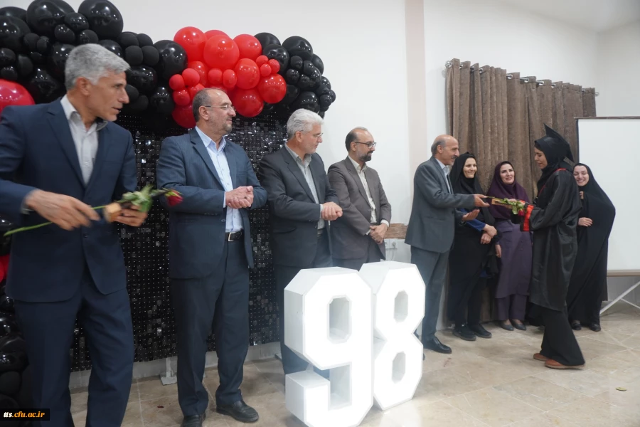 آیین دانش آموختگی دانشجو معلمان ورودی 1398 (خواهران)  4