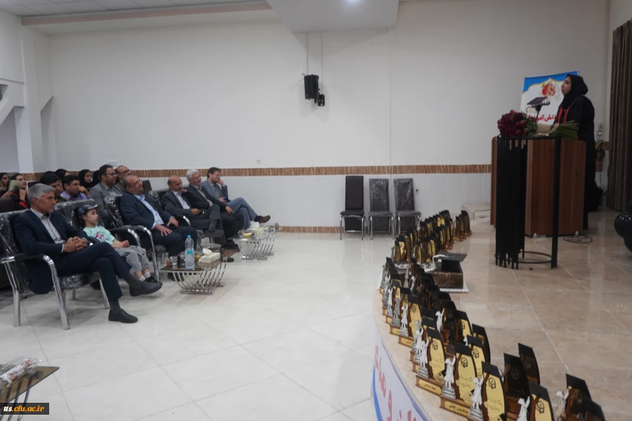 آیین دانش آموختگی دانشجو معلمان ورودی 1398 (خواهران)  8