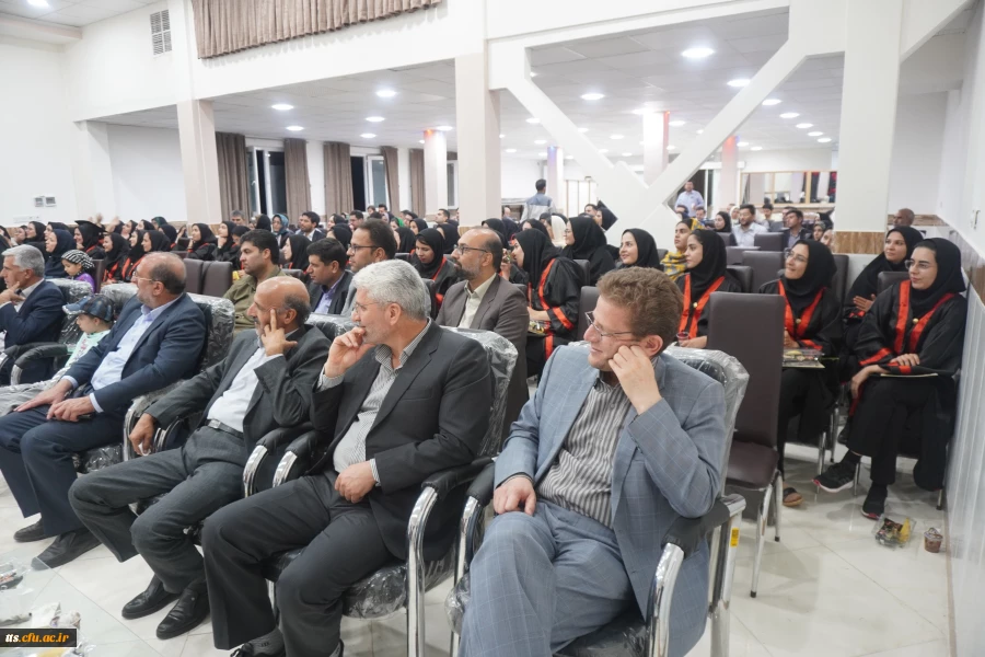 آیین دانش آموختگی دانشجو معلمان ورودی 1398 (خواهران)  9