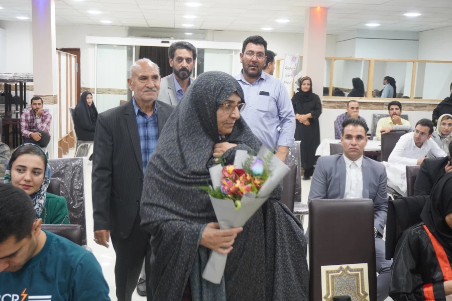 آیین دانش آموختگی دانشجو معلمان ورودی 1398 (خواهران)  3