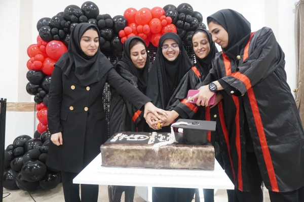 آیین دانش آموختگی دانشجو معلمان ورودی 1398 (خواهران)  4