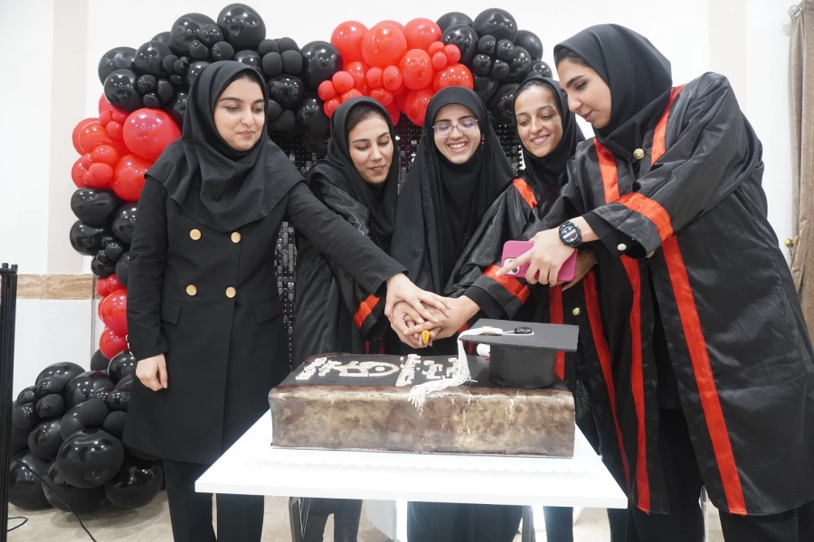 آیین دانش آموختگی دانشجو معلمان ورودی 1398 (خواهران)  4