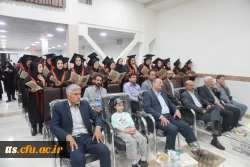 آیین دانش آموختگی دانشجو معلمان ورودی 1398 (خواهران)  5