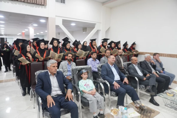 آیین دانش آموختگی دانشجو معلمان ورودی 1398 (خواهران)  5