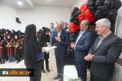 آیین دانش آموختگی دانشجو معلمان ورودی 1398 (خواهران)  6