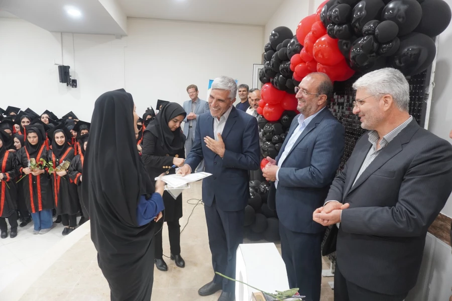 آیین دانش آموختگی دانشجو معلمان ورودی 1398 (خواهران)  6