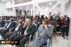 آیین دانش آموختگی دانشجو معلمان ورودی 1398 (خواهران)  8