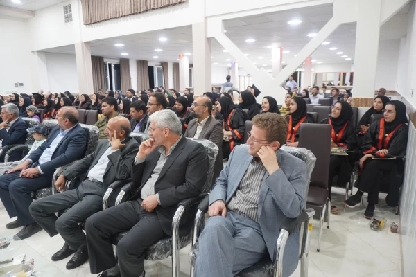 آیین دانش آموختگی دانشجو معلمان ورودی 1398 (خواهران)  8