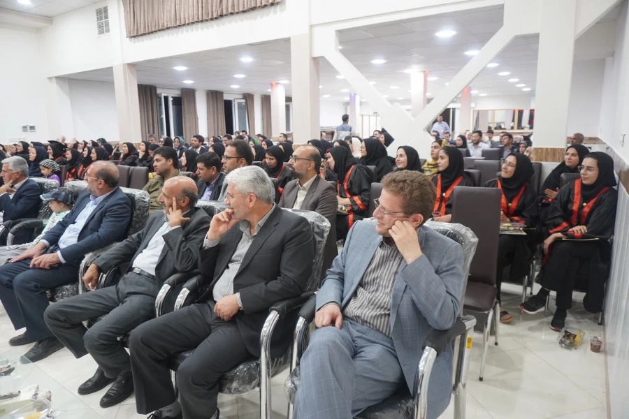 آیین دانش آموختگی دانشجو معلمان ورودی 1398 (خواهران)  8