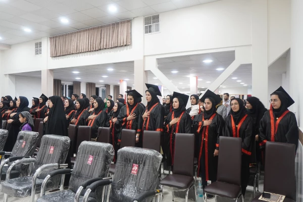 آیین دانش آموختگی دانشجو معلمان ورودی 1398 (خواهران)  9