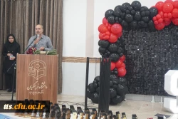 آیین دانش آموختگی دانشجو معلمان ورودی 1398 (خواهران)  12