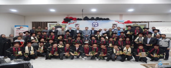 آیین دانش آموختگی دانشجو معلمان ورودی 1398 (برادران)  2