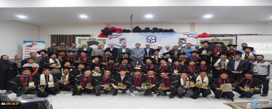 آیین دانش آموختگی دانشجو معلمان ورودی 1398 (برادران)  2