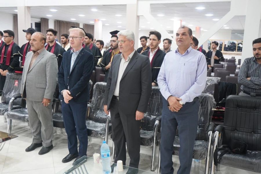 آیین دانش آموختگی دانشجو معلمان ورودی 1398 (برادران)  8