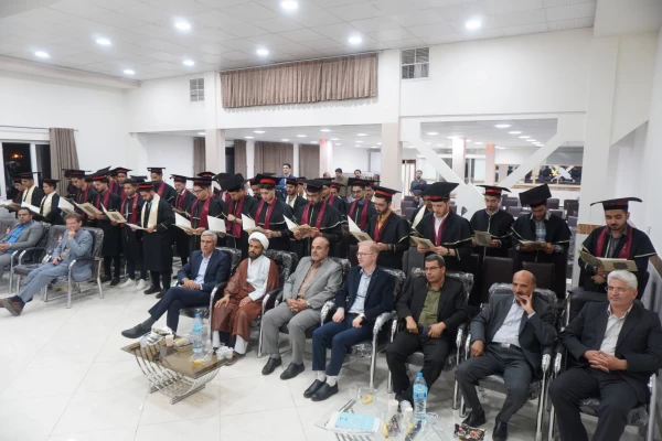 آیین دانش آموختگی دانشجو معلمان ورودی 1398 (برادران)  9