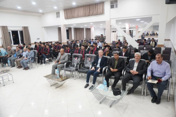 آیین دانش آموختگی دانشجو معلمان ورودی 1398 (برادران)  10