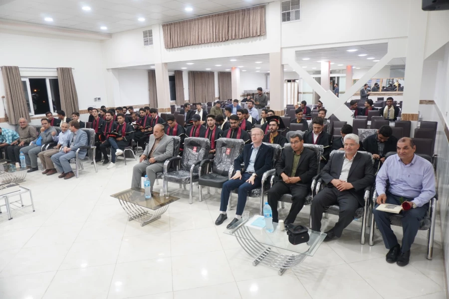 آیین دانش آموختگی دانشجو معلمان ورودی 1398 (برادران)  10