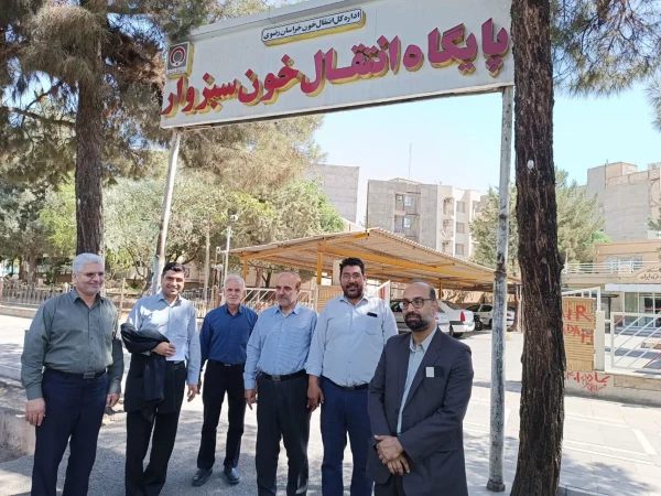 اهدای خون جمعی از کارکنان مرکز علامه طباطبایی سبزوار  2