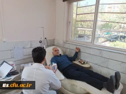 اهدای خون جمعی از کارکنان مرکز علامه طباطبایی سبزوار  4