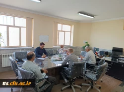 جلسه کمیته دانشجویی با موضوع میهمانی و نقل و انتقالات برگزار گردید  2