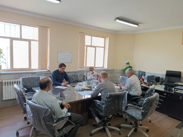 جلسه کمیته دانشجویی با موضوع میهمانی و نقل و انتقالات برگزار گردید  2