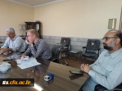 جلسه کمیته دانشجویی با موضوع میهمانی و نقل و انتقالات برگزار گردید  3