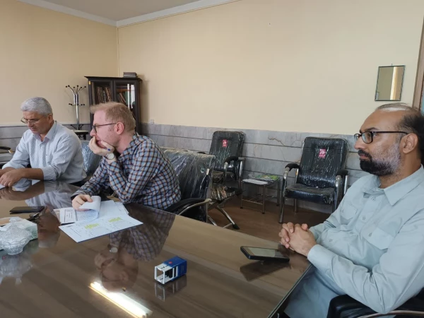 جلسه کمیته دانشجویی با موضوع میهمانی و نقل و انتقالات برگزار گردید  3