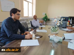 جلسه کمیته دانشجویی با موضوع میهمانی و نقل و انتقالات برگزار گردید  4